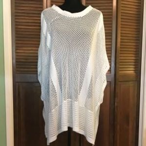 Little Bling in Ivory Poncho